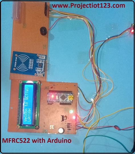 arduino rfid reader rc522 instructables|rfid rc522 library for proteus.